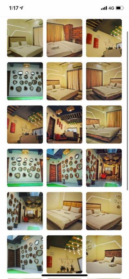 Hotel Kailash Virpur Buitenkant foto